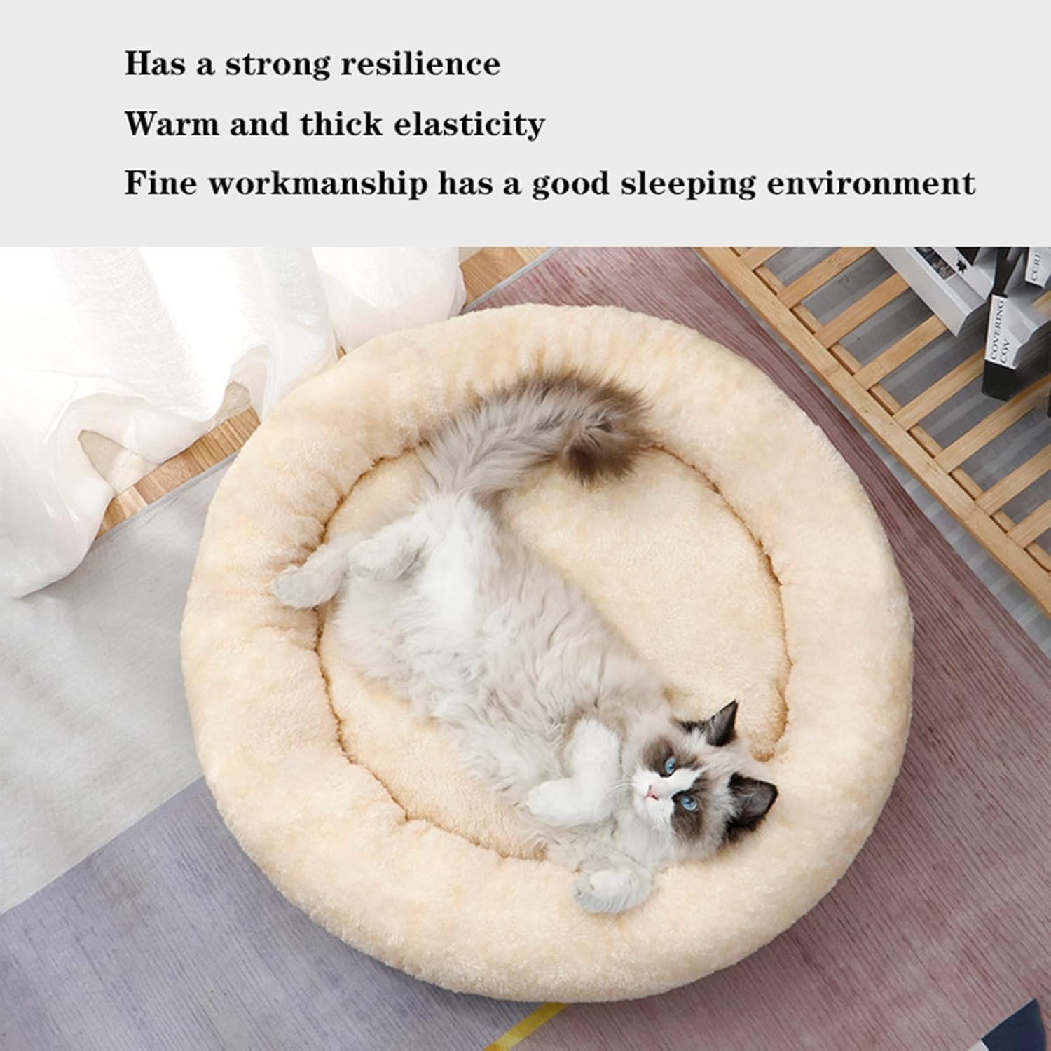 オルネコ｜モロッコラウンドベッド - Orné de Feuilles(オルネド